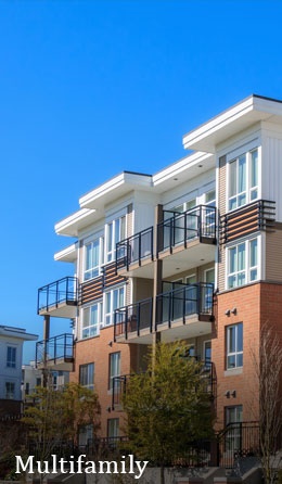 Multifamily apartment complex